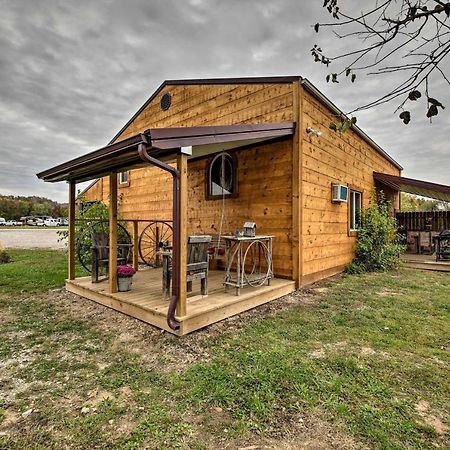 The Bovard Lodge Rustic Cabin Near Ohio River! Florence Exterior foto