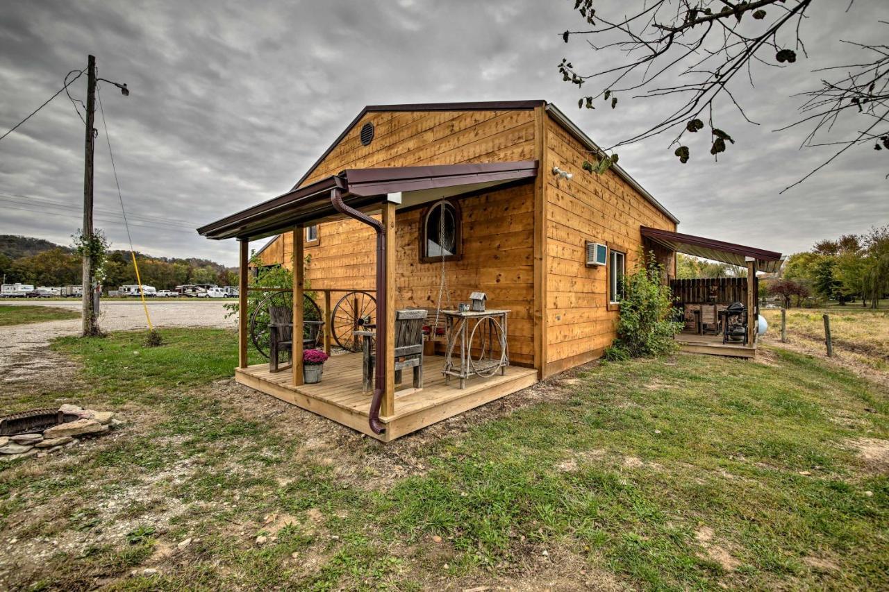 The Bovard Lodge Rustic Cabin Near Ohio River! Florence Exterior foto