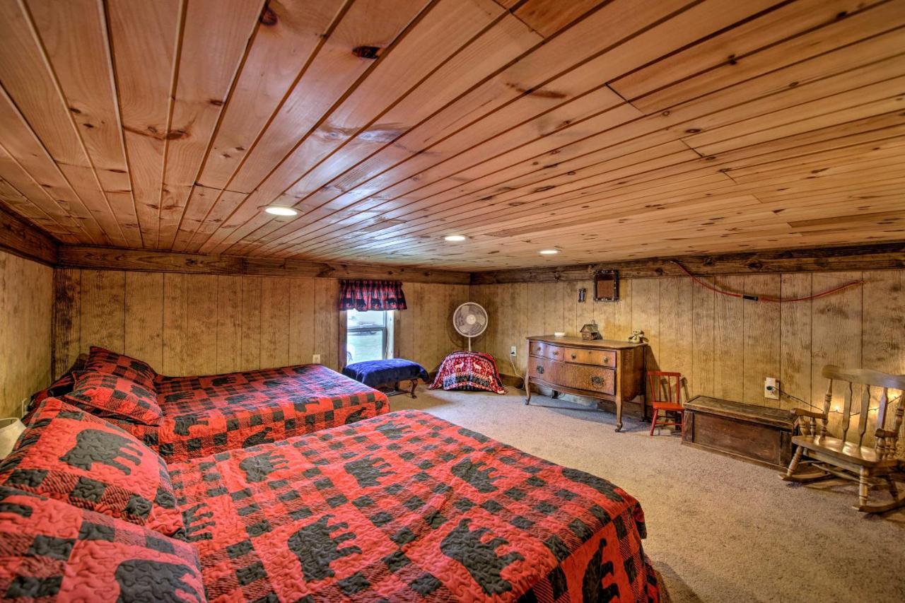 The Bovard Lodge Rustic Cabin Near Ohio River! Florence Exterior foto